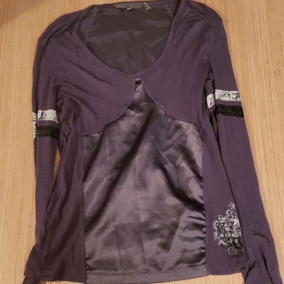 ANM Gray long sleeve shirt - Picture 4 of 9